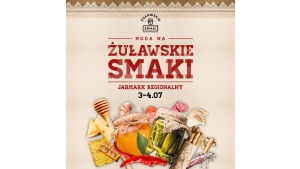 Jarmark lokalnych produktów Żuławskie Smaki w CH Osowa Biuro prasowe