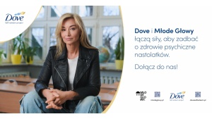 Dove i MŁODE GŁOWY łączą siły, aby zadbać o zdrowie psychiczne nastolatków Biuro prasowe