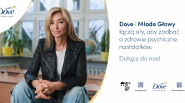 Dove i MŁODE GŁOWY łączą siły, aby zadbać o zdrowie psychiczne nastolatków