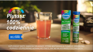 PLUSSSZ ACTIVE 100% ENERGY COMPLEX – daj z siebie 100%!