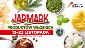 Autentyczne smaki Italii w Atrium Biała – zapraszamy na wyjątkowy Jarmark Włoski Biuro prasowe