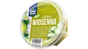 Surówka wiosenna SmakMAK Fresh – powiew wiosny na talerzu
