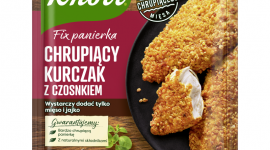 Nowość od marki Knorr! Fix Panierka Chrupiący Kurczak – idealnie chrupiące mięso