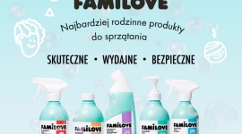 Naturalnie czysty dom z serią Familove od YOPE