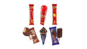 Kultowe smaki w zmrożonej formie - Lody Oranżada Hellena, Grześki i Jeżyki!