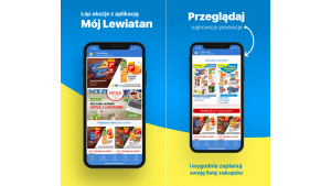 Lewiatan startuje z aplikacją lojalnościową „Mój Lewiatan”