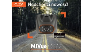 Mio MiVue C512- nowy standard wśród wideorejestratorów do 300 zł.