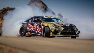 Tak ekstremalnego Lexusa RC F jeszcze nie było Biuro prasowe