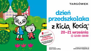 Kocie harce w CH Targówek! Odwiedź centrum i poznaj rezolutną Kicię Kocię!