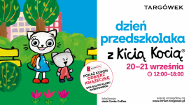 Kocie harce w CH Targówek! Odwiedź centrum i poznaj rezolutną Kicię Kocię!