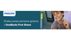 Wyzwania OneBlade First Shave dla graczy