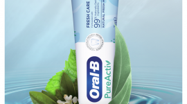 Oral-B stawia na rozwiązania eco-friendly: na rynku pojawiła się pasta PureActiv