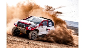 Fernando Alonso, Nasser Al-Attiyah, Sebastien Ogier mistrzowie wybierają Toyotę