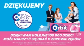 Organizatorzy Orbit® „Dziel się Uśmiechem” dziękują za wsparcie programu Biuro prasowe