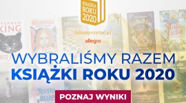 Znamy zwycięzców Plebiscytu Książka Roku 2020!
