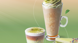 Pistacja oraz matcha w wiosennym menu Costa Coffee