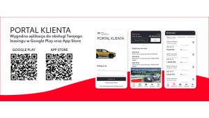 Klienci Toyota Leasing mogą zarządzać umowami leasingu i KINTO ze smartfonów Biuro prasowe