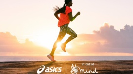 ASICS zmienia logo i uruchamia globalną akcję charytatywną – #SunriseMind