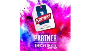 Konspol po raz kolejny partnerem festiwalu The Color Run w Krakowie