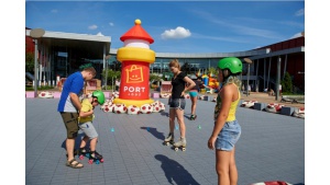 Warsztaty artystyczne dla dzieci i bezpłatna wrotkarnia – zaprasza Port Łódź