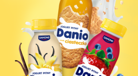 Nowość od Danio – najbardziej kremowy jogurt pitny na rynku Biuro prasowe
