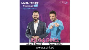 DARMOWE SPOTKANIE Z QCZAJEM PODCZAS LIVE LIFE NOW CHALLENGE!