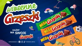 „Wiosenne Grzeszki” – akcja promocyjna marki Grześki