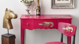 Capri Pink - nowy kolor od Annie Sloan