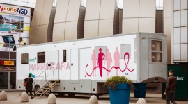 Nie daj się rakowi piersi. Bezpłatna mammografia w Krakowie.