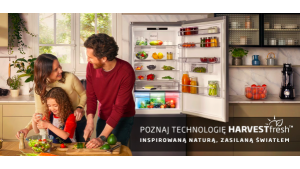 Beko wprowadza na rynek innowacyjne lodówki z technologią HarvestFresh™