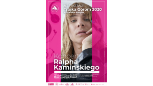Kosmiczny koncert Ralpha Kaminskiego w Szklarskiej Porębie Biuro prasowe