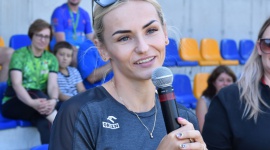 Kuźniański półmaraton z mistrzynią olimpijską Justyną Święty – Ersetic