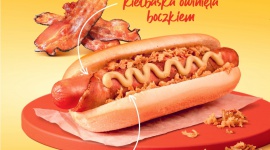 Hot Bekon Dog w stylu amerykańskim zawita z zimowymi nowościami na Circle K