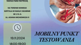 Test na HIV anonimowo i bezpłatnie w Nakle i Żninie