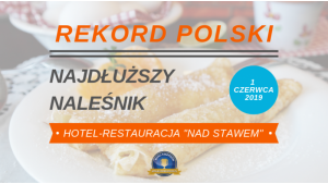Rekordowy Dzień Dziecka w Restauracji Nad Stawem w Bogacicy
