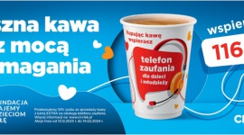 Rusza kolejna edycja „Kawy z mocą pomagania” sieci Circle K