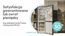 Moc korzyści z lodówkami Candy Fresco