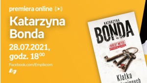 Hubert Meyer powraca. Spotkanie autorskie online z Katarzyną Bondą