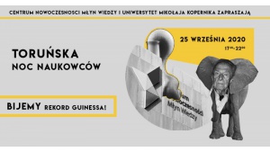 W Centrum Nowoczesności Młyn Wiedzy w Toruniu zrobią największą pastę słoniową!