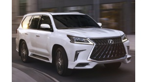Lexus rezerwuje oznaczenie LX 600. Następca flagowego SUV-a w przygotowaniu?
