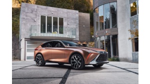 Jak będzie wyglądał Lexus LM?