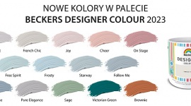 Nowości kolorystyczne w palecie Beckers Designer Colour Biuro prasowe