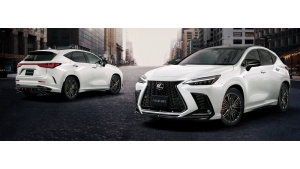 Lexus NX po tuningu TRD