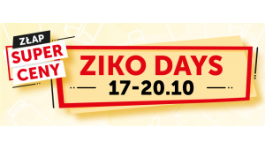 ZIKO DAYS POWRACAJĄ W JESIENNEJ ODSŁONIE - ODKRYJ WYJĄTKOWE PROMOCJE W DROGERIA Biuro prasowe