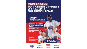 Trening Otwarty Akademii Wilfredo Leona Biuro prasowe