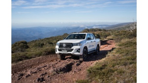 Australia: Toyota Hilux liderem po raz trzeci z rzędu Biuro prasowe