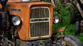 24 godziny traktorem Ursus po Polsce