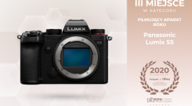 Lumix S5 wyróżniony w plebiscycie Fotopolis i Digital Camera Polska