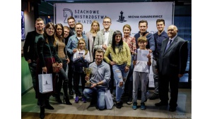 SZACHOWE MISTRZOSTWA GWIAZD - PO RAZ DRUGI W POLSCE!