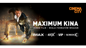 „MAXIMUM KINA. JEDEN FILM – WIELE FORMATÓW WRAŻEŃ”